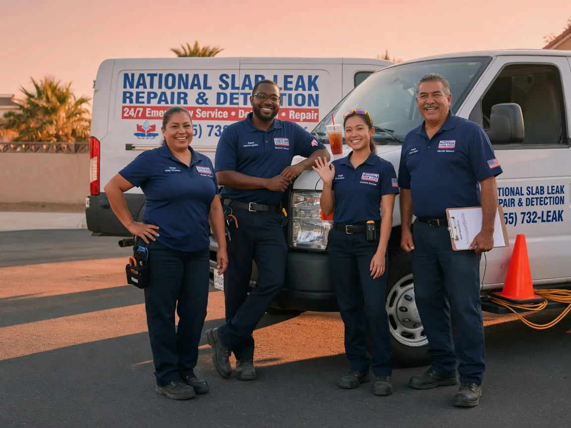 Slab Leak Detection company in Painesville, OH