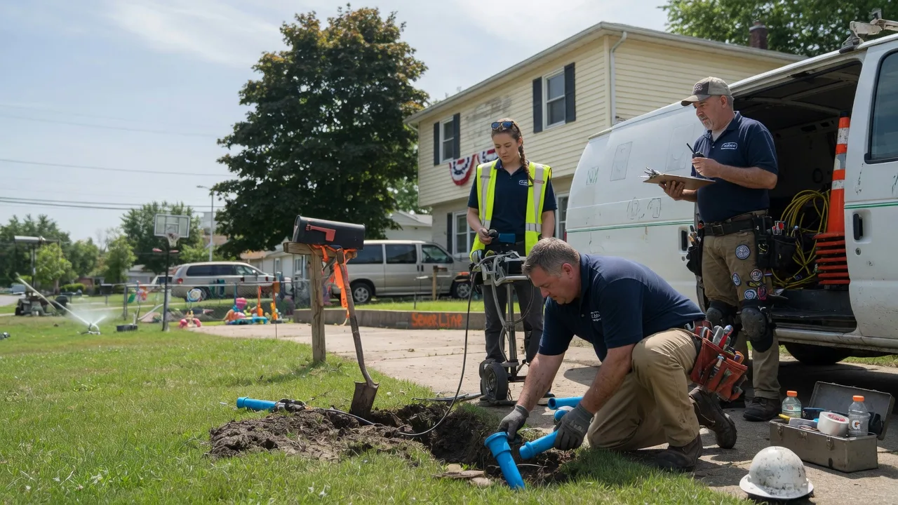 Slab Leak Repair in Painesville, OH near me